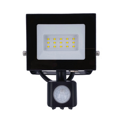 DORAN LED proiector 10W cu senzor, 4000K culoare neutră, 735lm, IP65, 220-240V EDO777674 EDO Solutions
