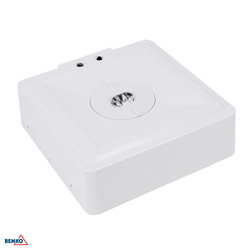 Corp de iluminat de urgență SKALER QUADRATOWA 3W CORRITOR OPTICAL IP40 AUTOTEST 3H CNBOP Bemko