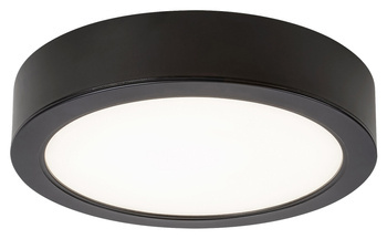 Shaun2 24 W lampă de plafon 3000 K 2390 lm IP20 negru 71212 Rabalux