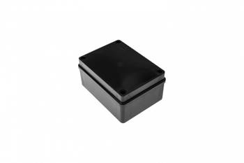 Cutie ermetică de suprafață 150x110x70 IP65 negru S-BOX 316C Pawbol