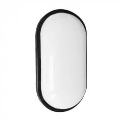 Corp de iluminat cu LED-uri Torton 15W 4000K 1350lm IP65 OWAL BLACK