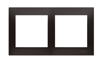 Simon 54 Premium Ramă antracit 2 căi universală IP20/IP44, DR2/48