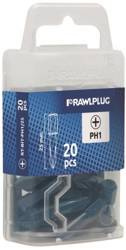 Phillips lung 1 PH1x25mm pachet de plastic 20 buc