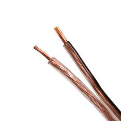 TLGYP 2x1.0mm cablu pentru difuzoare Zamel