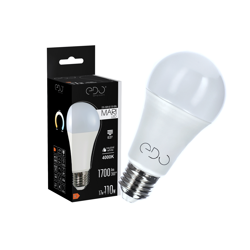 MARI LED bec E27 17W 4000K neutru NW 1700lm Edo Solutions