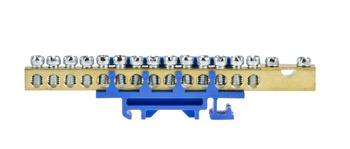BLOC TERMINAL 14X16 MM2, 1X35 MM2 - ALBASTRU