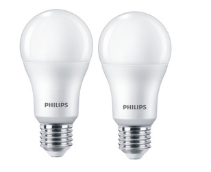 Set 2x CorePro LED bec A67 E27 13W =100W 2700K cald 1521lm Philips
