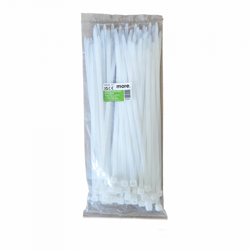 Legătură de cablu OK-76300W 7.6x300mm WHITE /50pcs./ M20140 Eco Light