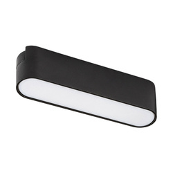 LiTrack Line02N negru 4000K alb natural DC 24V lampă pentru șine
