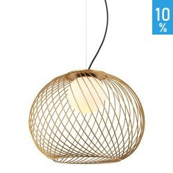 Clarisa glob auriu din metal E27 MDM-3842-1 GD Italux lampă suspendată