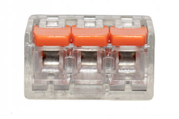 Conector rapid universal cu 3 pini (0,14-4mm2) F-electro