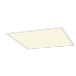 Panou LED încastrat, alb 4000K, 620x620mm SLV 158614
