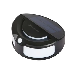SUNARI FLS-13 32*SMD PIR 6W 300lm 3000K 1200mAh lampă LED solară T-70222 PLASTROL