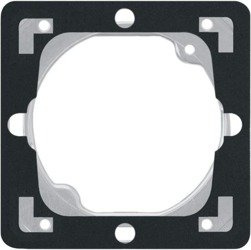 Set uszczelniający pentru întrerupătoare IP44 biały Ospel Impresja ZU-1Y