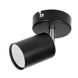 DOA SP 1O, corp de iluminat de perete și plafon, GU10 max. 50 W, IP20, negru