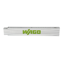 Metro cu logo-ul WAGO