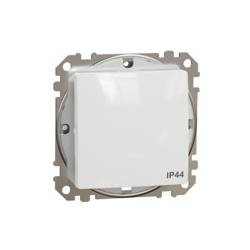 Întrerupător cap scară IP44 alb IP44 SDD211106 Sedna Design Schneider electric