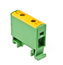 Conector simplu ZGX 1x16 MM2 ZGX 1x16 MM2 GALBEN-GREEN (Al/Cu)