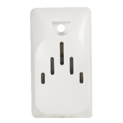 Bell BUZZER 110-230V alb, DNS-255-BIA, sundi Zamel