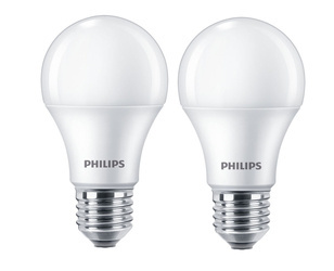 Set 2x CorePro LED bec A60 E27 10W =75W 2700K cald 1055lm Philips