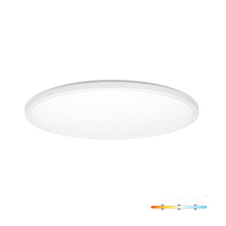 Plafon LED NIVERA CIRCLE 24W 3CCT 3000/4000/6000K IP54 alb rotund Kobi Premium