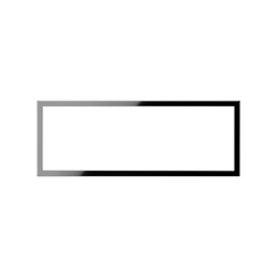 Ramă triplă Matrix negru Simon 100