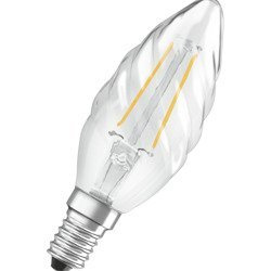 Bec LED Retrofit CLASSIC BW ST E14 2,8W = 25W 2700K lumânare Osram