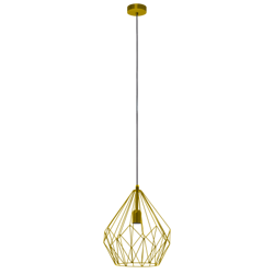 Pendul vintage EGLO CARLTON 49933, E27 1X60W Ø310mm