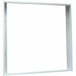 Cadru din aluminiu pentru panouri cu leduri de 600x600 cu înălțimea de 60 mm pentru montarea pe suprafață a corpurilor de iluminat din seria DAISY LIBRA (GXDS136, GXDS148)