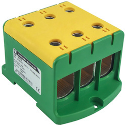 LINK DE FUNCȚIONARE SIMPLU ZGX 3x150 MM2 GALBEN-GREU (Al/Cu)