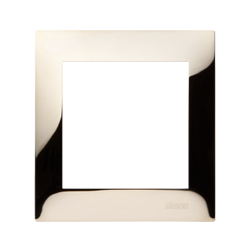 Simon 54 Premium Ramă aurie 1 cale universală IP20/IP44, DR1/66