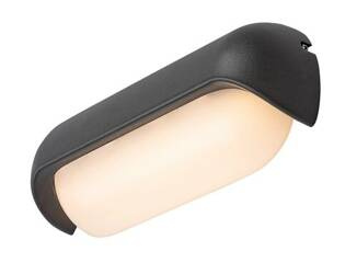 Hulst 13W lampă de perete pentru exterior IP65 850lm 3000K LED antracit Rabalux 77041
