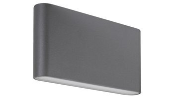 NESNA antracit LED lampă de perete pentru grădină 12W 3000K 528lm IP54 Rabalux