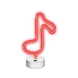 Neon LED NUTKA lampă în picioare roșu NNE08 Neolia T-90812 PLASTROL