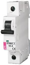 ETIMAT T 1P 20A 6kA ETIMAT T 1P 20A 6kA ETI limitator de putere 002181074