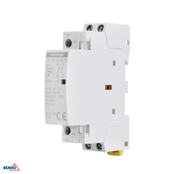 Contactor modular SC101 1P 25A tip 11 (1NO + 1NC) SCHELINGER