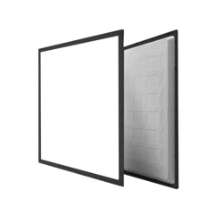 Panou LED 60x60 40W 4000K 4000lm Cadru negru iluminat din spate Eco Light