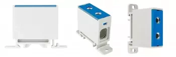CONECTOR 1-TRACK 50MM2 ZGX 1x50 BLUE