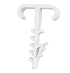 USMP-3-BIS suport dublu pentru cablu (100 buc.) M20364 Eco Light