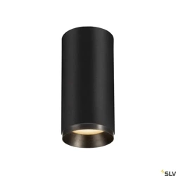 Plafonieră cu LED pentru interior montată pe suprafață, NUMINOS CL PHASE M, negru/negru 3000 K 60° 1004228 Spotline