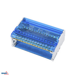 Bloc de comutare 60 terminale 4x15 (11x5,3mm + 2x7,5mm + 2x9,1mm) Bemko