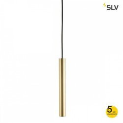 Lampă suspendată FITU E27 tub aur Spotline