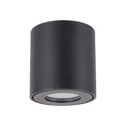 ZORBA DWL GU10 BLACK plafonieră ermetică GU10 BLACK IP54 negru Struhm 03955