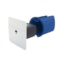 Senzor de distanță cu laser alb IP40 DRL-12-1 F&F