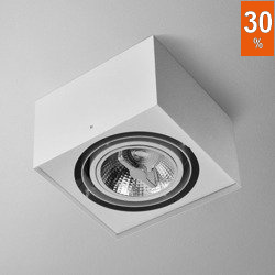 Oprawa natynkowa SQUARES 111x1 AR111 12V AC G53 Aqform