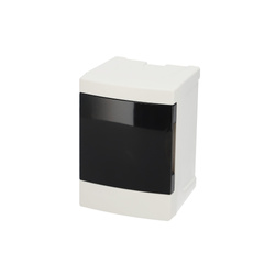 Tablou de distribuție suprapus 2-module alb fumuriu EDO777836 EDO Technic