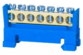 Bandă de protecție 7-mod. LOW 7x16mm2 albastru F-electro