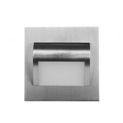 Întrerupător cap scară LED INGA 1,2W 3000K 100lm satin 12V LS-ISW F&F