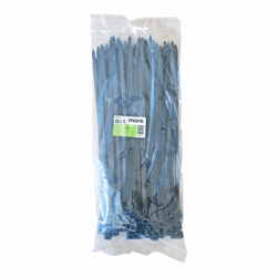 Legătură de cablu OK-76300B 7.6x300mm NEGRU /50pcs./ M20139 Eco Light