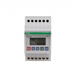 Contor: electronic; LCD; impulsuri; 99999999; SPDT; 250VAC/8A; IP20; CLI-01 F&F